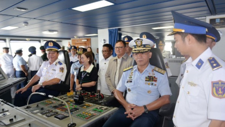 Philippines, Vietnam bolster maritime law enforcement cooperation